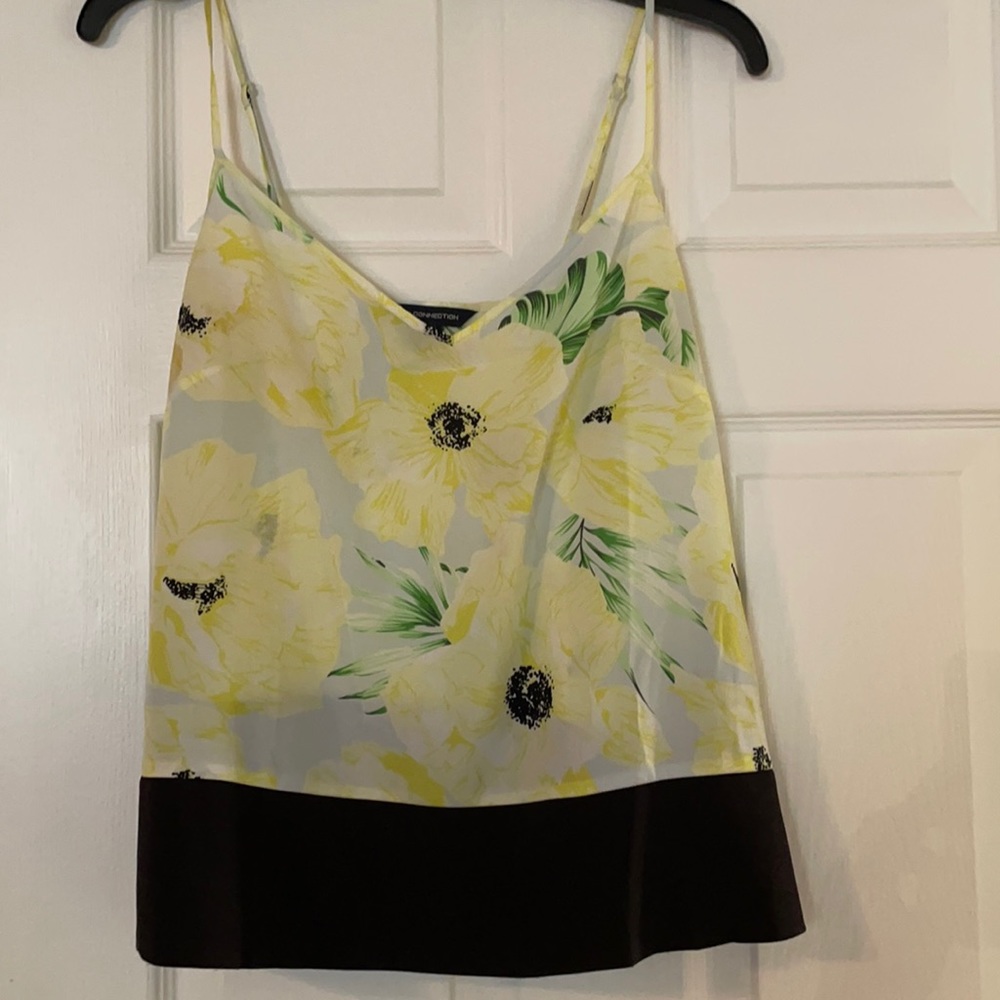 French connection floral blouse